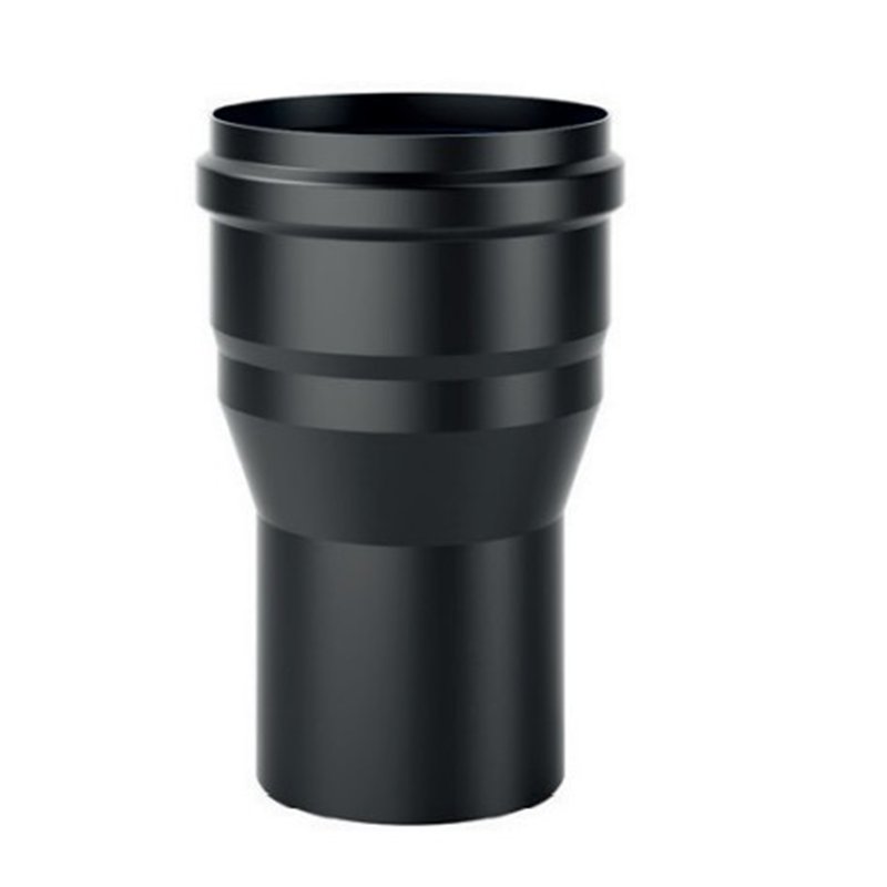 Male extension fitting 80-100mm SPRCA DESIGN PELLET in steel