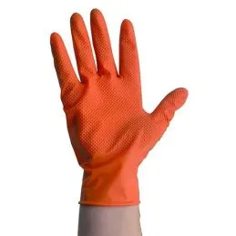 VIGOR disposable nitrile gloves package 50pcs