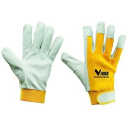Lightweight VIGOR SPORT leather driver gloves