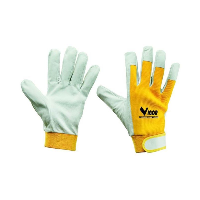 Lightweight VIGOR SPORT leather driver gloves