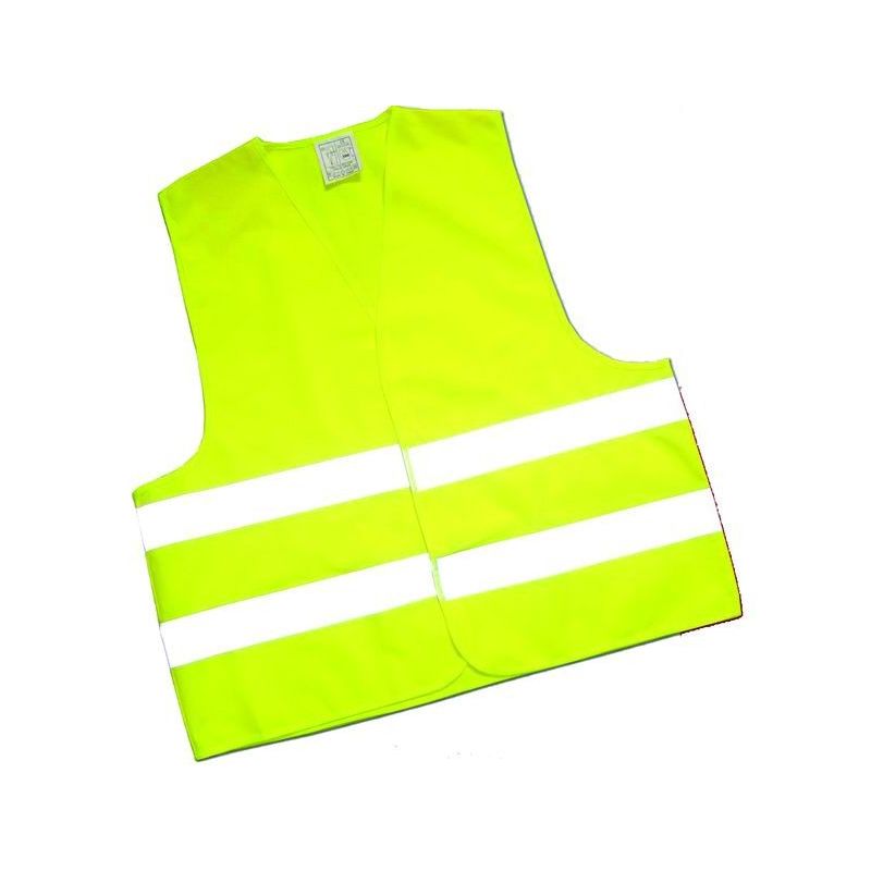 EN-471 high visibility construction site harness vest