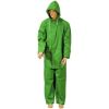 2-piece PVC raincoat jacket / pants