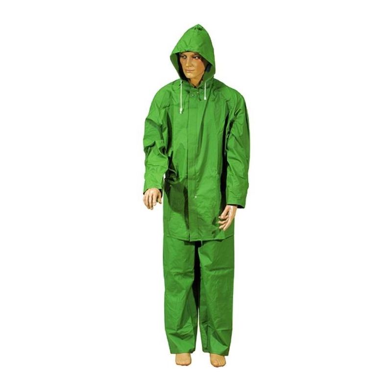 2-piece PVC raincoat jacket / pants