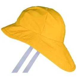 Waterproof PVC hat for construction sites