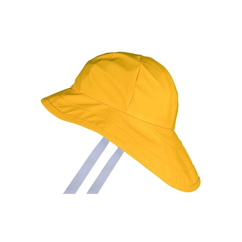 Waterproof PVC hat for construction sites