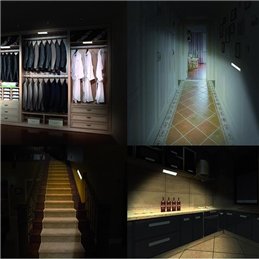 Lampada Led magnetica VIGOR Magnetic con sensore