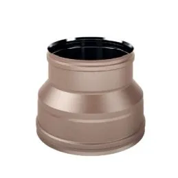Double-mono flue joint double wall ISO25 RUSTY De Marinis
