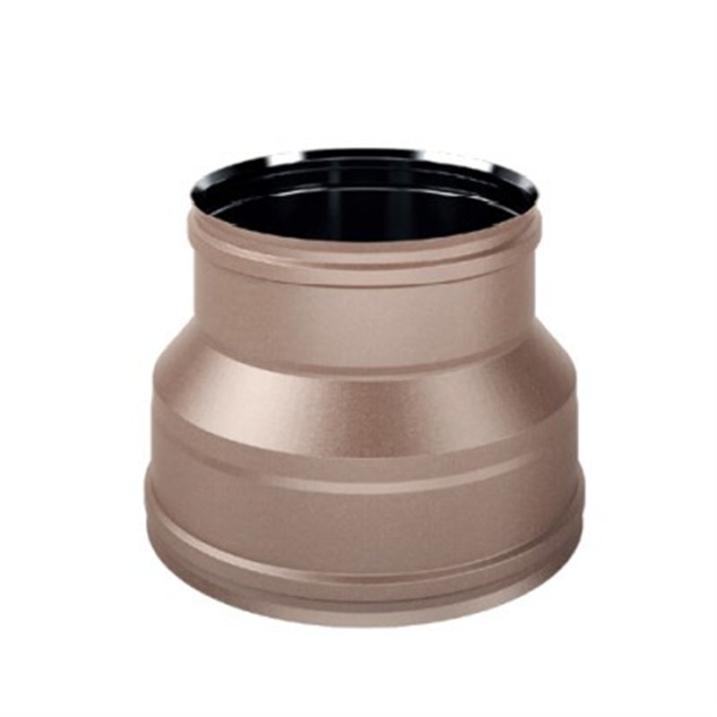 Double-mono flue joint double wall ISO25 RUSTY De Marinis