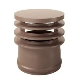 Ring terminal cap K2TLN ISO25 RUSTY Double wall flue