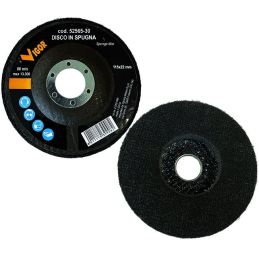 Sponge disc for polishing diam. 115mm VIGOR