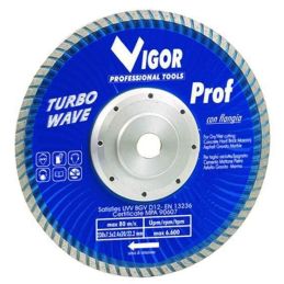 HU-Firma Turbo Wave Blue diamond disc d.230mm