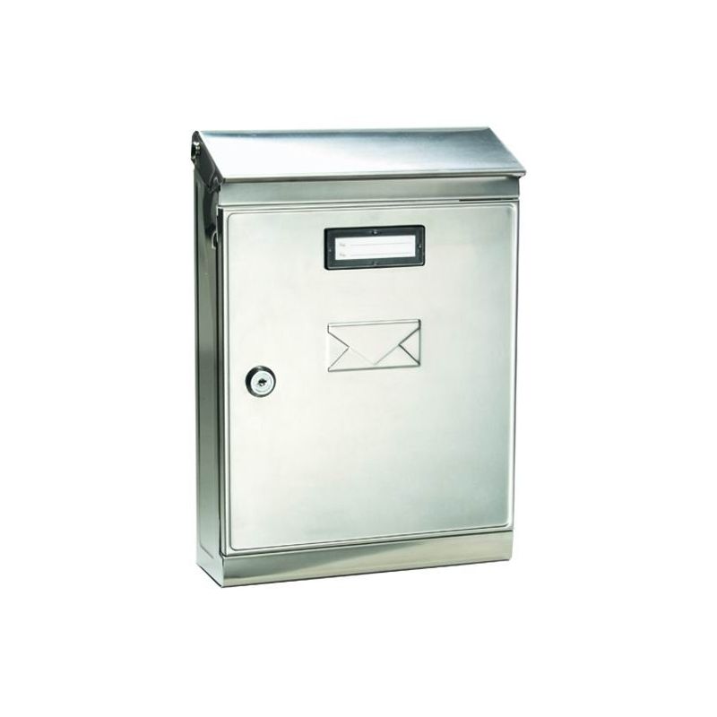 'Eco Inox' mailbox 37x25 Magazine