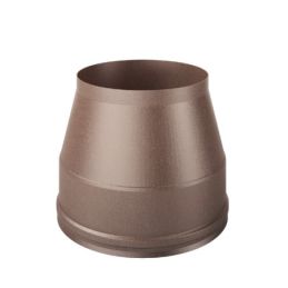 Truncated conical hatch double wall flue ISO25 RUSTY De Marinis