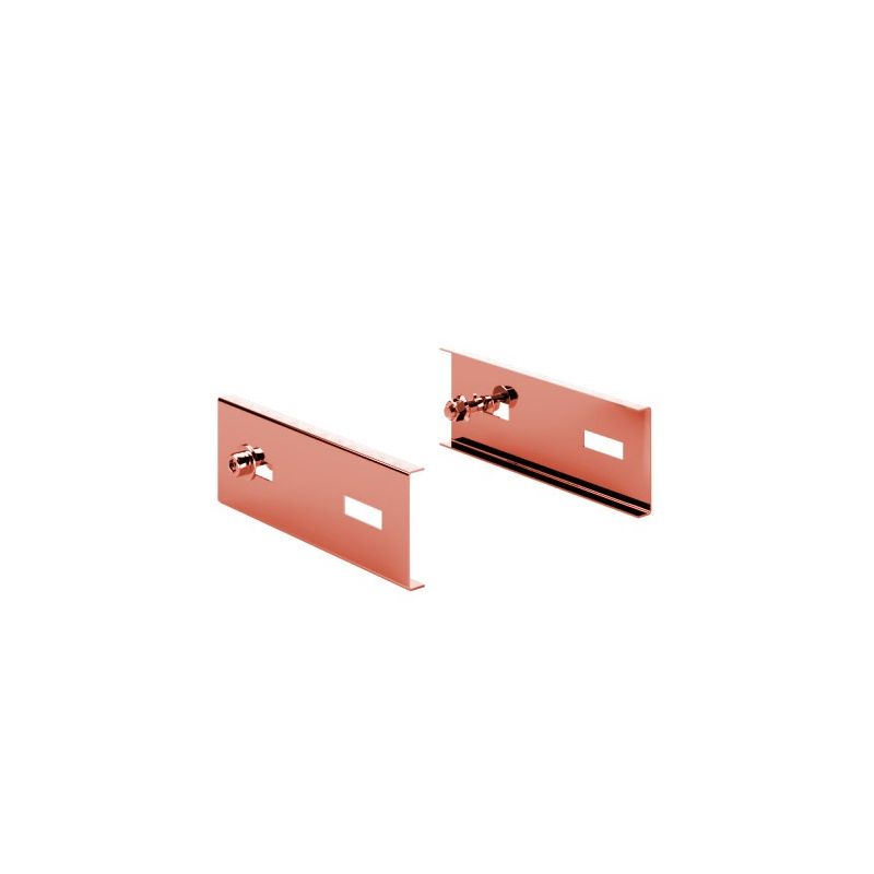 Flue - Extension for rules wall bracket. Copper (H50)