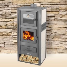 Wood stove with oven Blinky ROMA 12 Kw