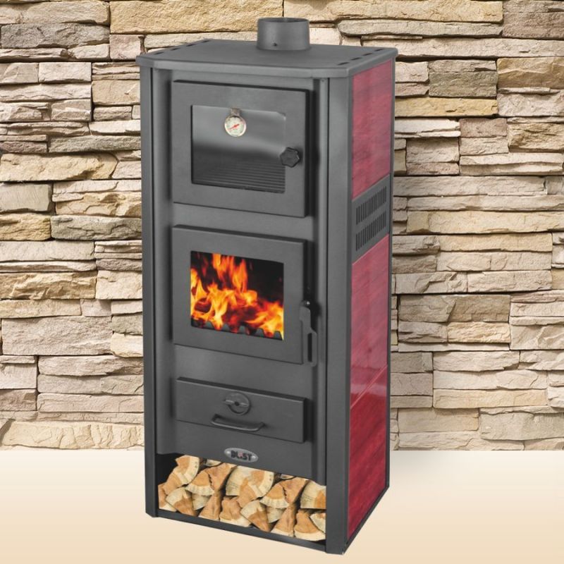 Wood stove with oven Blinky ROMA 12 Kw