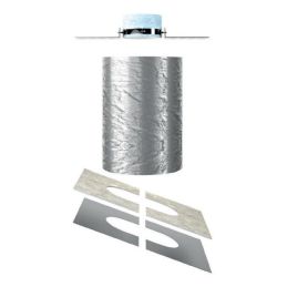 Flue pipe - FirePASS  500 element for stainless steel roof passage