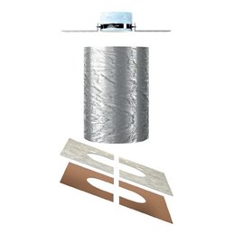 Flue pipe - FirePASS 500 element for stainless steel roof
