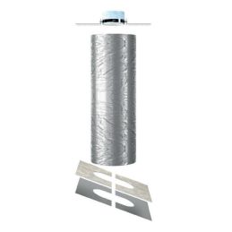 Flue pipe - FirePASS 1000 element for stainless steel roof passage