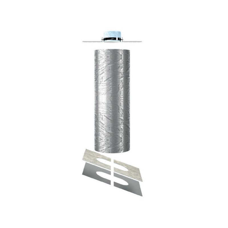 Flue pipe - FirePASS 1000 element for stainless steel roof