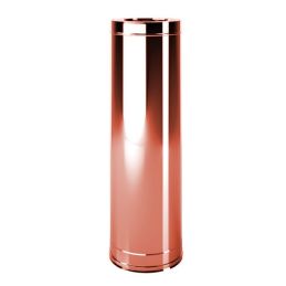 0.25 meter pipe R5T2 ISO50 Copper Double wall flue