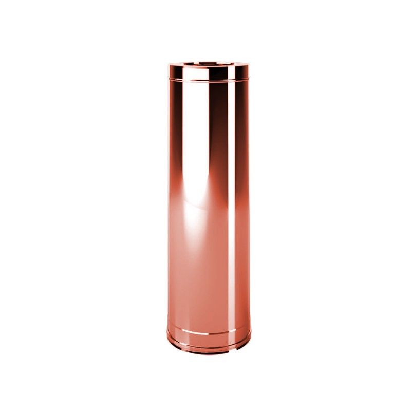 0.25 meter pipe R5T2 ISO50 Copper Double wall flue