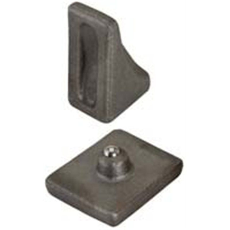 Lower hinge for gates with ball pivot COMBI 347