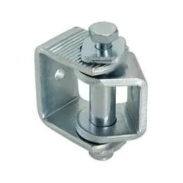 Adjustable hinge for gates COMBI 370 mm.44