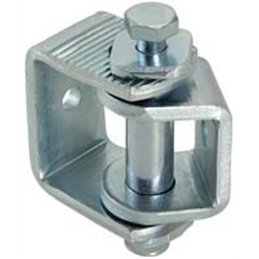 Cardine regolabile per cancelli COMBI 370 mm.44