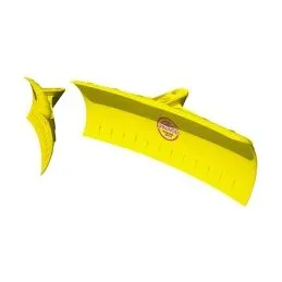 Snow shovel Pusher Mass Maxi 60x20 in polypropylene