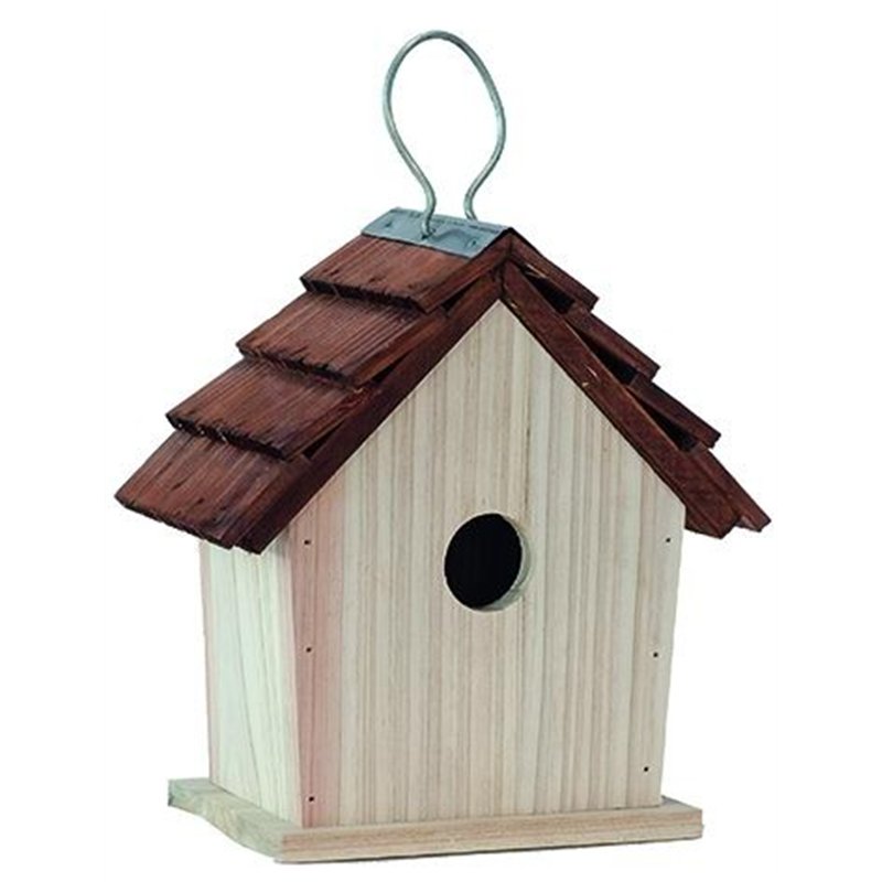 Casetta per uccelli VIGOR ZAZU 17X10X19H