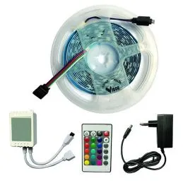 Striscia LED multicolore RGB 5 metri 300 LED 12V VIGOR