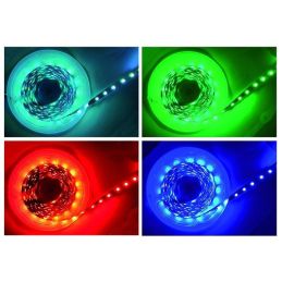 Striscia LED multicolore RGB 5 metri 300 LED 12V VIGOR