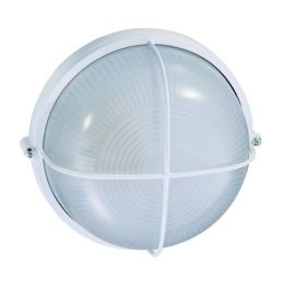 VIGOR LUNA round aluminum ceiling lamp