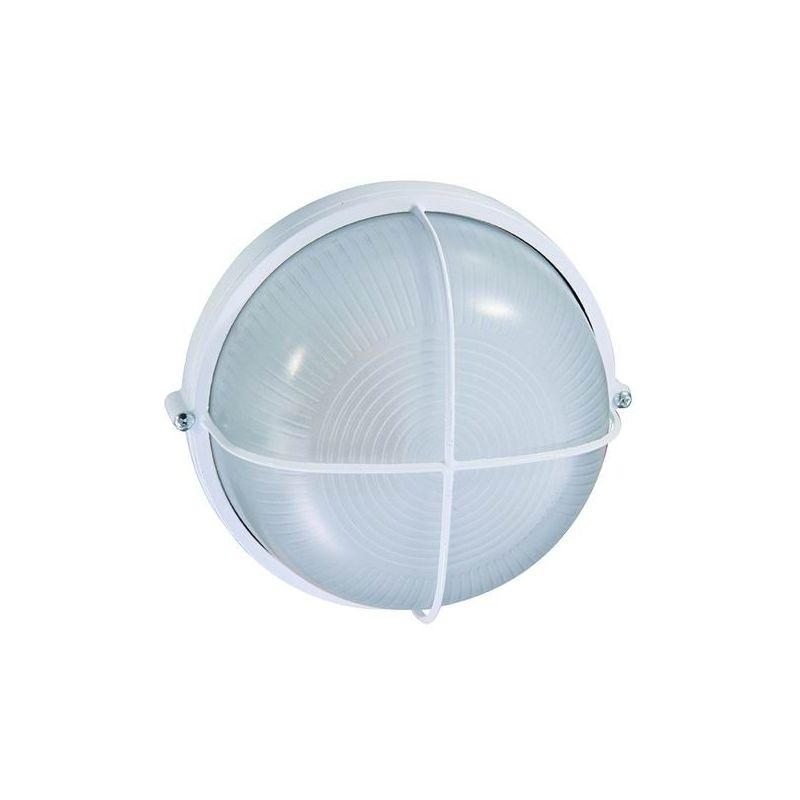 VIGOR LUNA round aluminum ceiling lamp