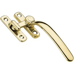 Brass block handle mm.135x55 for windows