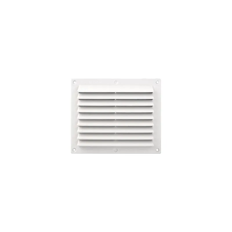 Griglia ventilazione in plastica rettangolare