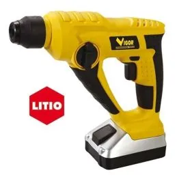 62/5000 Cordless rotary hammer VBH-18 Lithium Vigor 2 batteries