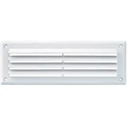 Griglia ventilazione in plastica rettangolare 230X78
