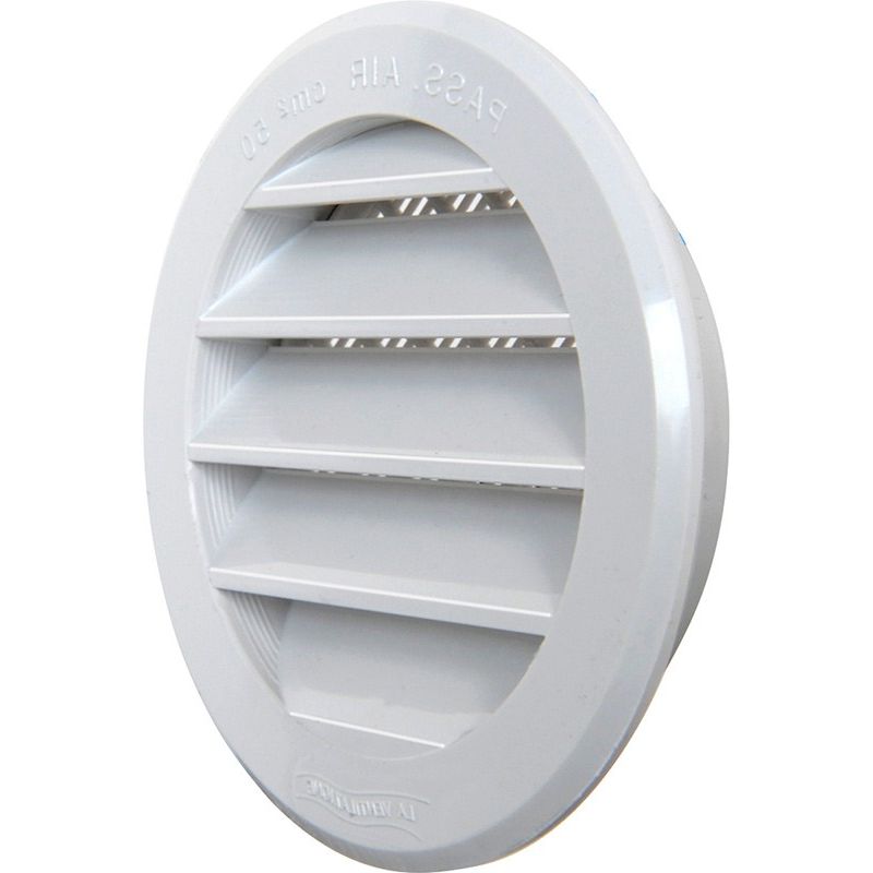 Round plastic built-in ventilation grille Round plastic built-in ventilation grille