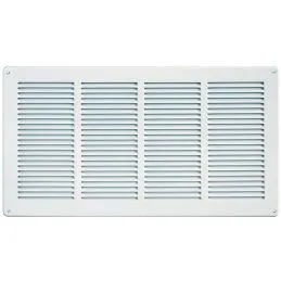 Griglia ventilazione in plastica rettangolare 500X227mm