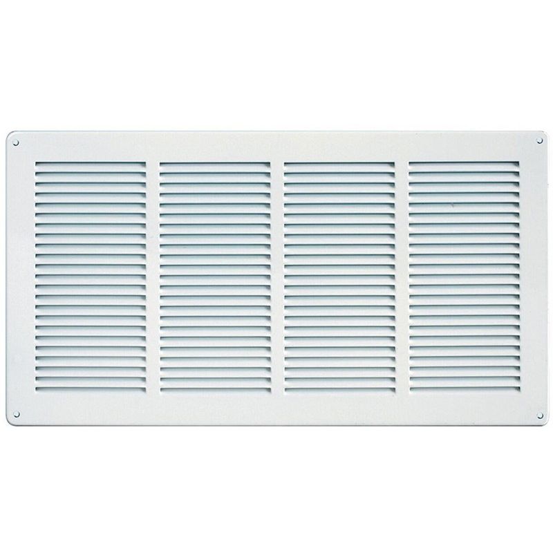 Rectangular plastic ventilation grille 500X227mm Rectangular plastic ventilation grille 500X227mm