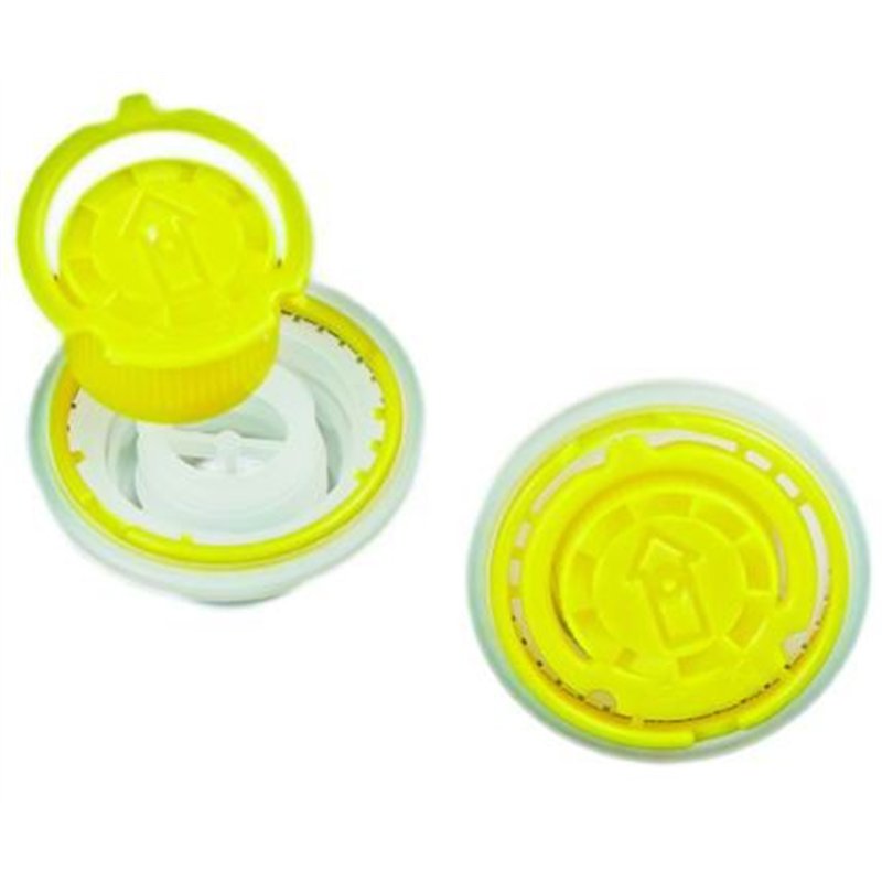 Cap for oil cans