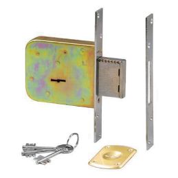 CR 4000 lock with double map