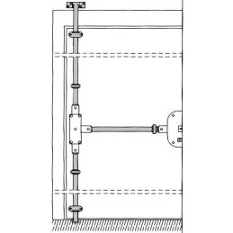 DERIVATION rod series for CR 93-01 locks