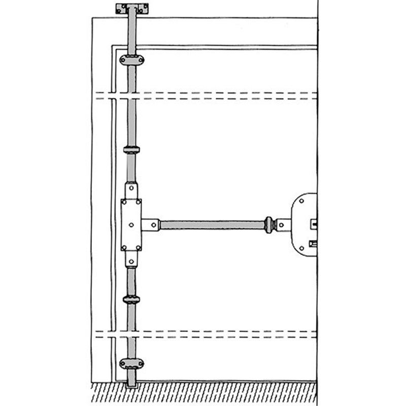 DERIVATION rod series for CR 93-01 locks