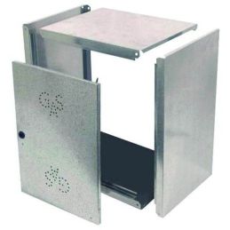 Cabinet for gas-methane meter