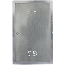 Sportello per contatore gas-metano
