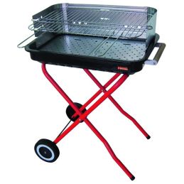 Charcoal Barbecue Sandrigarden SG59-36 with wheels
