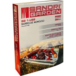 Barbecue monouso Sandrigarden SG 1-USE